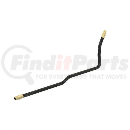 A12-26409-000 by FREIGHTLINER - Air Brake Compressor Discharge Hose - Left Side