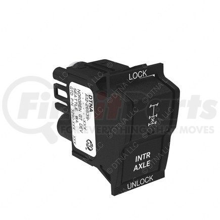 A12-26539-001 by FREIGHTLINER - Differential Lockout Control Valve - 2.05 in. x 1.1 in.