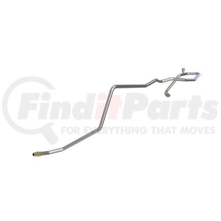 A12-27931-000 by FREIGHTLINER - Air Brake Compressor Discharge Hose - Color