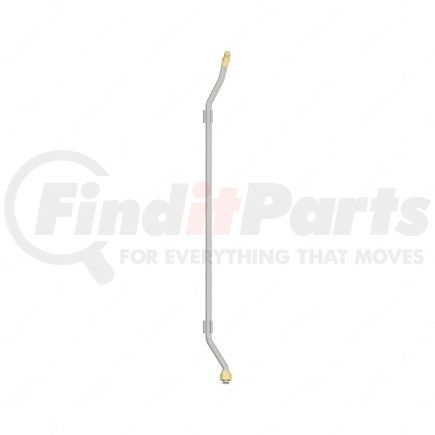 A12-27542-003 by FREIGHTLINER - Air Brake Compressor Discharge Hose - Left Side, Material