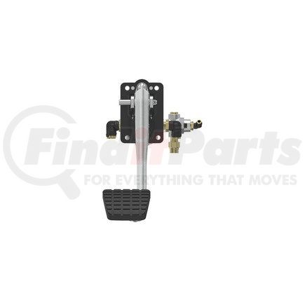 A12-28408-001 by FREIGHTLINER - Brake Pedal - Aluminum Alloy, 464.31 mm x 217.31 mm