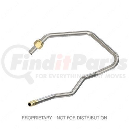 A12-28634-000 by FREIGHTLINER - Air Brake Compressor Discharge Hose