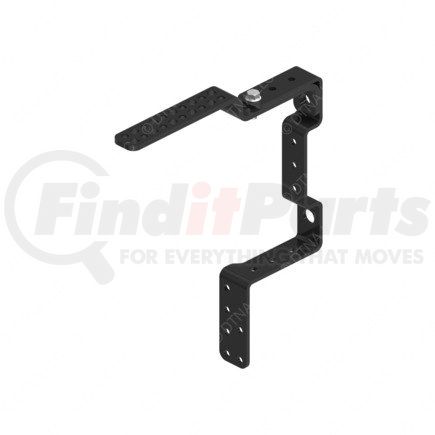 A12-28694-004 by FREIGHTLINER - Air Brake Air Line Bracket - Powder Coateded Finish