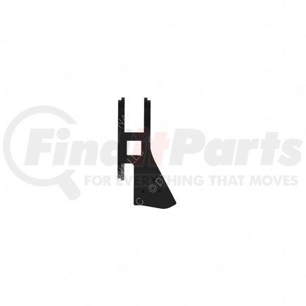 A15-28760-000 by FREIGHTLINER - Tow Hook Bracket - Steel, 1260 mm x 433.85 mm, 12.7 mm THK