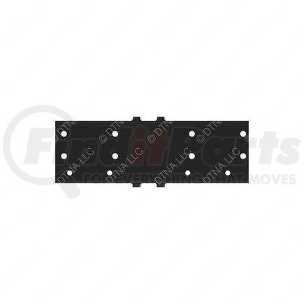 A15-29371-000 by FREIGHTLINER - Suspension Crossmember - Material