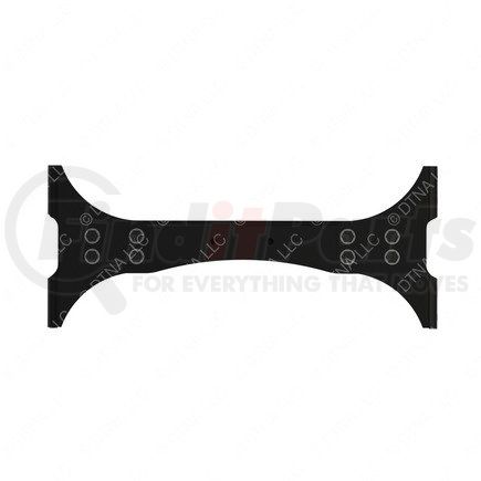 A15-29611-002 by FREIGHTLINER - Frame Crossmember - Steel, 834 mm x 348 mm, 5.59 mm THK