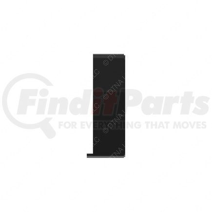 A15-29949-000 by FREIGHTLINER - Radiator Guard - Black