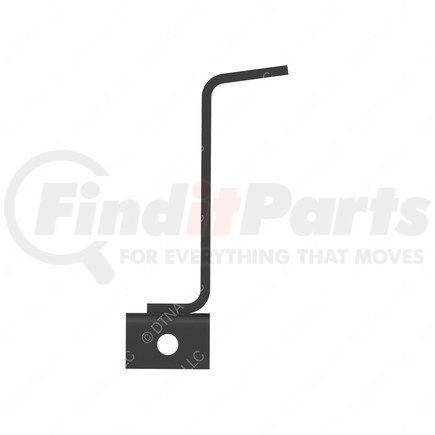 A16-14475-003 by FREIGHTLINER - Leveling Valve Linkage Bracket - Right Side, Steel