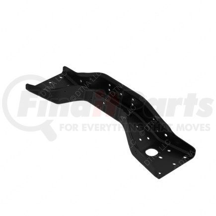 A15-23808-015 by FREIGHTLINER - Engine Mount Crossmember - Steel, 1011.29 mm x 286.44 mm, 6.35 mm THK