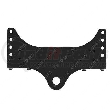 A1524663000 by FREIGHTLINER - Tow Hook Bracket - Steel, 650.6 mm x 403.94 mm, 9.52 mm THK