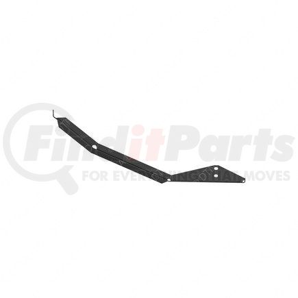 A1524881000 by FREIGHTLINER - Oil Pan Shield Bracket - Steel, 45.66 in. x 41.24 in.