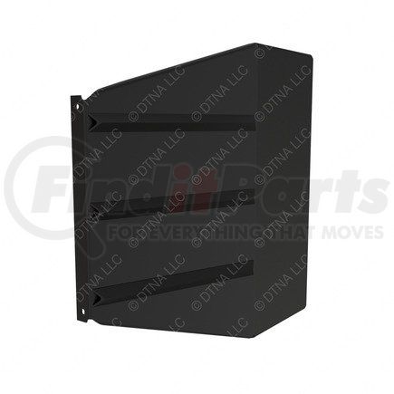 A1524883000 by FREIGHTLINER - Oil Pan Shield - Steel, 1047.17 mm x 1017.66 mm, 4.57 mm THK