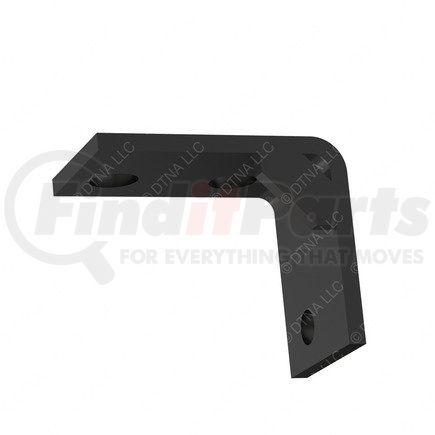 A1524909000 by FREIGHTLINER - Oil Pan Reinforcement Bracket - Steel, 0.25 in. THK