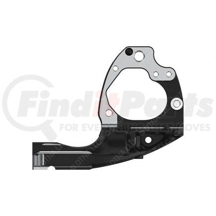 A15-26180-004 by FREIGHTLINER - Frame Rail Gusset - Right Side, Material