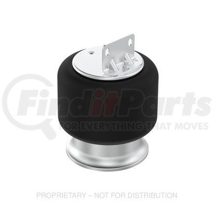 A16-21556-001 by FREIGHTLINER - Air Suspension Spring - -40 to 65 deg. C Operating Temp., 200 psi Burst Pressure