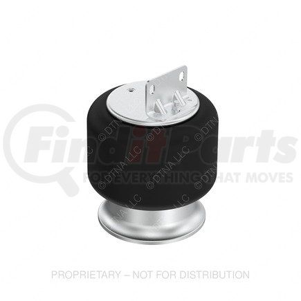 A16-21557-001 by FREIGHTLINER - Air Suspension Spring - -40 to 65 deg. C Operating Temp., 200 psi Burst Pressure