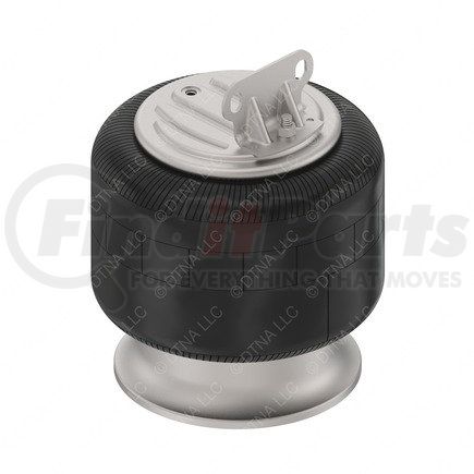A16-21558-000 by FREIGHTLINER - Air Suspension Spring - 100 psi Max. OP, -40 to +65 deg. C Operating Temp., 200 psi Burst Pressure