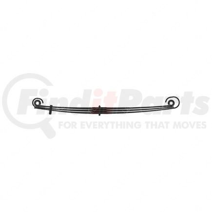 A16-21970-001 by FREIGHTLINER - Spring -20.0 Tapper, 4/58, Threaded