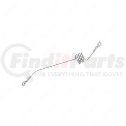 A17-13830-004 by FREIGHTLINER - Cable - Hood Stop, 106, With Front Frame Extension, 608