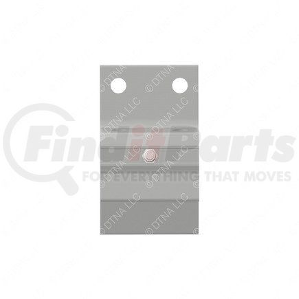 A17-14399-002 by FREIGHTLINER - Hood Guide - Locator -Aluminum Sleeve - Steel, 2.91 in. x 3.15 in.