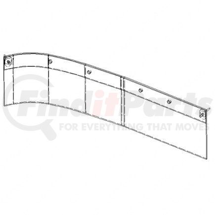 Freightliner A17-14601-000 Hood Hood