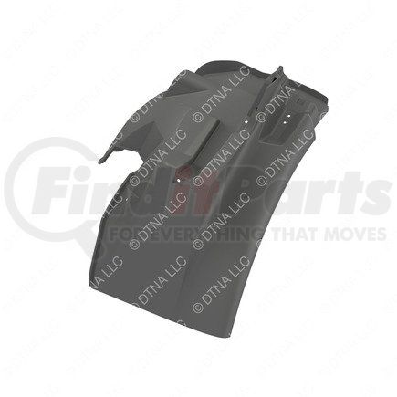 A17-14758-001 by FREIGHTLINER - Fender - Right Side, Glass Fiber Reinforced, 2.5 mm THK