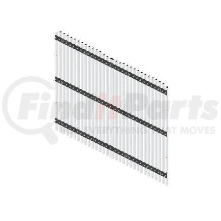 A1715315001 by FREIGHTLINER - Grille - Material