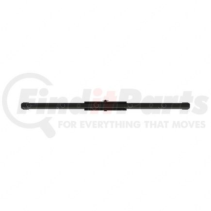 A17-14992-000 by FREIGHTLINER - Hood Hinge - Black, Steel Tube Material