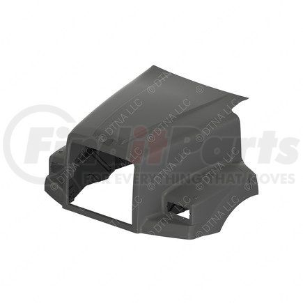 A1715495002 by FREIGHTLINER - Hood - 123Sa, Sv, Standard, Left Hand Inside/Outside Air Cleaner