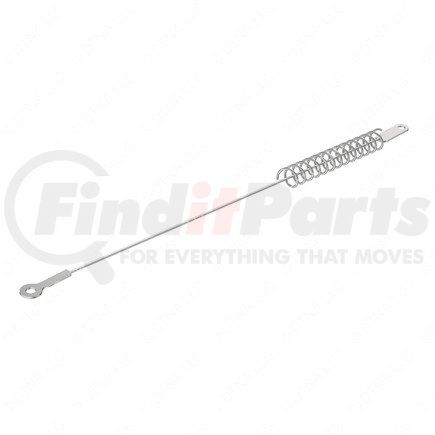 A17-15520-001 by FREIGHTLINER - Hood Restraint Cable - Galvanized Steel