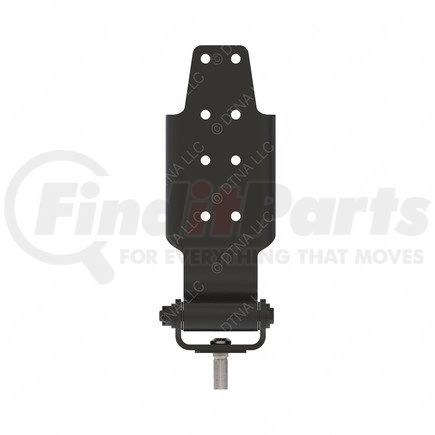 A17-16278-002 by FREIGHTLINER - Hood Hinge - Steel, Black, 7.94 mm THK