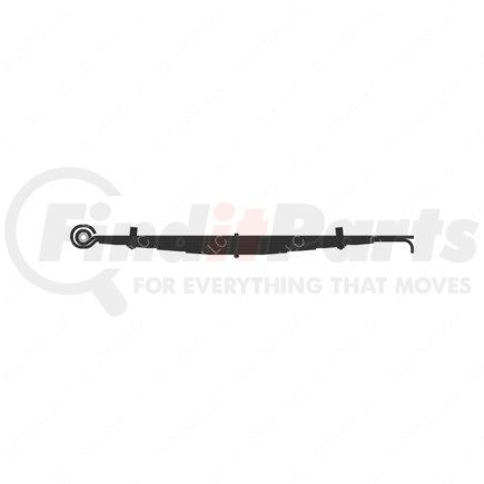 A16-15643-000 by FREIGHTLINER - Leaf Spring - Steel