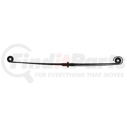 A1616790006 by FREIGHTLINER - Leaf Spring - Steel, 40000 psi Operating Press.