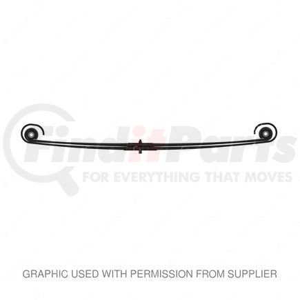 A16-19728-000 by FREIGHTLINER - Leaf Spring - Steel