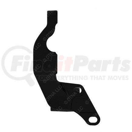 A16-21197-001 by FREIGHTLINER - Leaf Spring Shackle Bracket - Right Side, Ductile Iron