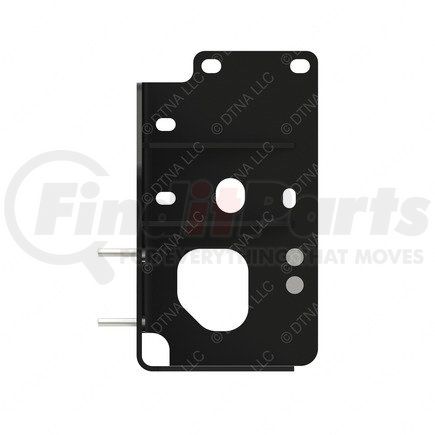 A1719753000 by FREIGHTLINER - Hood Support - Right Side, Steel, 4.55 mm THK