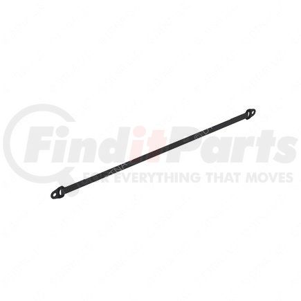 A17-20380-003 by FREIGHTLINER - Hood Restraint Strap - E-Coated