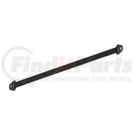 A17-20380-004 by FREIGHTLINER - Hood Restraint Strap - E-Coated