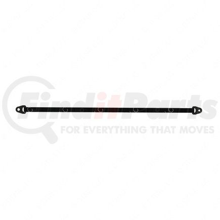A1720380005 by FREIGHTLINER - Hood Restraint Strap - E-Coated