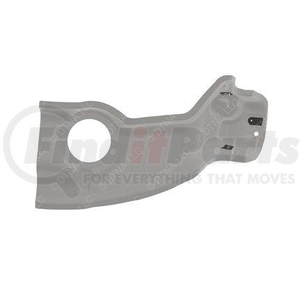 A17-20523-000 by FREIGHTLINER - Hood Panel Brace - Left Side, Glass Fiber Reinforced With Polyester, 1237.01 mm x 857.97 mm