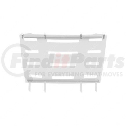 A17-20876-001 by FREIGHTLINER - Winter and Bug Grille Screen Kit - Fiber, White