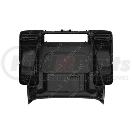 A17-20637-004 by FREIGHTLINER - Hood - 122, Forward Front Axle, Panel