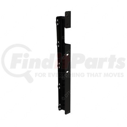 A17-20946-001 by FREIGHTLINER - Grille Bracket - Right Side, Steel, Black, 0.09 in. THK