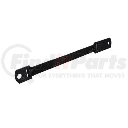 A17-21005-004 by FREIGHTLINER - Hood Restraint Strap - E-Coated