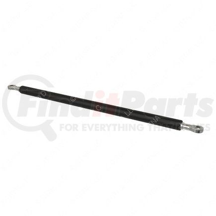 A17-21073-001 by FREIGHTLINER - Hood Tilt Assist Strut - 84.26-168.53 lbs, Painted, Nitride, Black