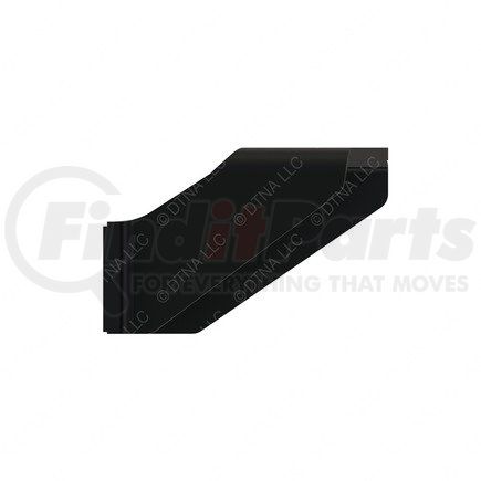 A1716979006 by FREIGHTLINER - Hood Stop Buffer Bracket - Left Side, Steel, 9.53 mm THK