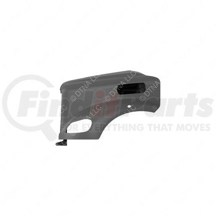 A1717244001 by FREIGHTLINER - Hood - Flm 112V Input/Output Air With Front Frame Extension