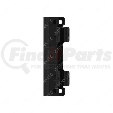 A17-17354-000 by FREIGHTLINER - Fender Brace - Steel, Black, 200 mm x 118.3 mm, 3.27 mm THK