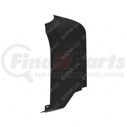 A1717558007 by FREIGHTLINER - Cowl Panel - Right Side, Glass Fiber Reinforced With Polyester, 1039.42 mm x 480.63 mm