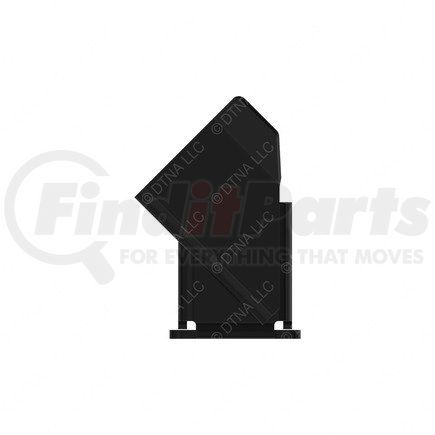 A17-18244-000 by FREIGHTLINER - Hood Guide - Left Side, Steel, 208.13 mm x 173.95 mm, 6.35 mm THK